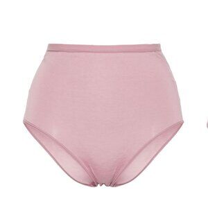 BASERANGE Pink "Bell" High-Waisted Briefs